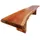 Massivmoebel24 Baumbank 155 x 38 x 45 cm Walnuss