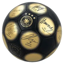 Vertriebsarena DFB Unterschriftenball 2026 Kinder Schwarz Gr. 1