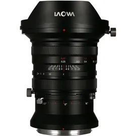 Laowa 20 mm F4,0 Tilt-Shift Objektiv Fujifilm G
