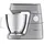 Kenwood Titanium Chef Baker XL KVL85.004SI