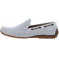 SIOUX Slipper, Weiss Cognac, 43 EU