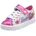 Gummistiefel Silver Rainbow Heart pink 31