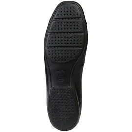 GEOX Annytah D Geschlossene Ballerinas, Schwarz, 41 EU
