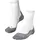 Laufsocken Damen white mix 35-36