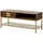 Massivmoebel24 Diamond Braun Mango 110 x 40 x 50 cm