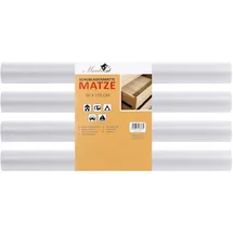 Mambocat Schubladenmatte Matze 50 x 150 cm 4-tlg. transparent