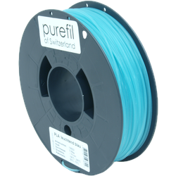 Purefil Filament (PLA, 1.75 mm, 350 g, Blau), 3D Filament, Blau