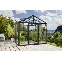 Vitavia Zeus 8100 Alu schwarz ESG 3 mm/Dach HKP