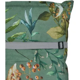 GO-DE Hochlehner Auflage 48 x 118 cm blau/grün/orange floral 4 St.