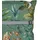GO-DE Hochlehner Auflage 48 x 118 cm blau/grün/orange floral 4 St.