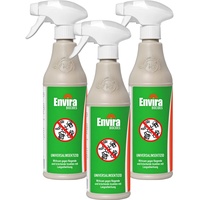 Envira Universal Insektenschutz - Hochwirksames Insekten-Spray Mit Langzeitschutz - Auf Wasserbasis - 3x500ml