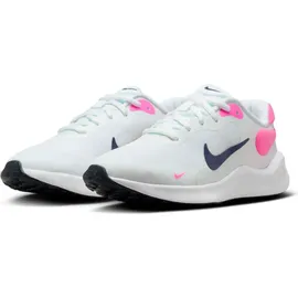 Nike Revolution 7 Kinder White / Midnight Navy / Playful Pink 32