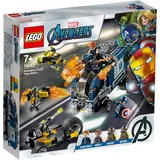 Eulenspiegel Marvel Super Heroes Avengers Truck-Festnahme 76143