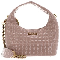 GUESS Damen Tia Hobo, Schultertasche, Rosewood - Einheitsgröße