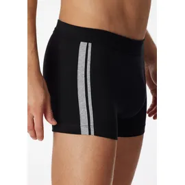 SCHIESSER Boxershorts schwarz M 3er Pack