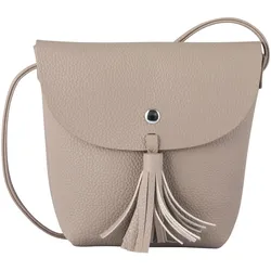 Tom Tailor Denim Ida Flap Bag 17 cm - nude