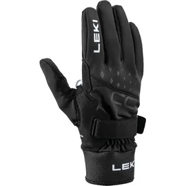 Leki CC Shark Skihandschuhe Schwarz 8,5