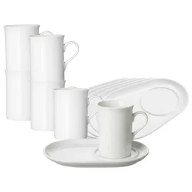 Ritzenhoff & Breker Kaffeetasse 0,3 l Weiß 6 St.