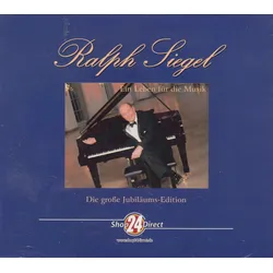 Ralph Siegel Ein Leben für die Musik . Jubiläums Edition (Neu differenzbesteuert)