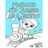 CreateSpace Malbuch 1 St. für Jungen ab 6 Jahren