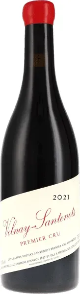 Volnay-Santenots Premier Cru, Sans Sulfite Ajouté AOC Rougeot Père & Fils MAGNUM 2021 BIO