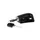 AXA basta AXA Akkuschloss Yamaha Downtube, schwarz