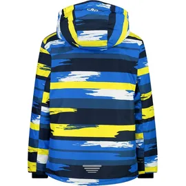 CMP Jungen Skijacke Kid Jacket Snaps Hood - Beige - 116