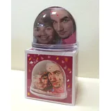 Foto Herz Schneekugel Geschenkidee Valentinstag Fotogeschenk Muttertag Liebe