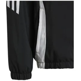 adidas Tiro 24 Kids Windbreaker Black / White 176    