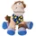 Warimex Diddl Loupsily 17 cm Beige