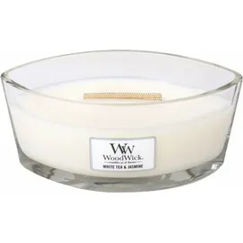 Woodwick White Tea & Jasmine Duftkerze 453,6 g