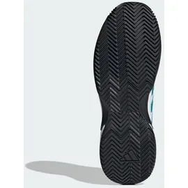 adidas Gamecourt 2.0 Tennis Shoes, FTWR White/Pure Teal/core Black, 46