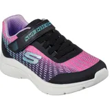 SKECHERS Sneaker »MICROSPEC PLUS«, Freizeitschuh, Klettschuh, Slip-On Sneaker mit Farbverlauf, Gr. 29, schwarz-multi, , 53086520-29