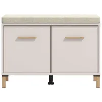 Home Affaire »Belfort, Schuhschrank, Schuhregal, Schuhtruhe, Breite 80 cm«,