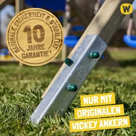 Wickey Spielturm SeaFlyer Pastellgrün