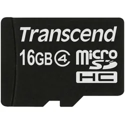 Transcend Standard microSDHC-Karte Industrial 16 GB Class 4 TS16GUSDC4