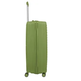 Travelite Pacific 4-Rollen 78 cm / 100 l grün