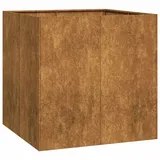 vidaXL Rostig 80 x 80 x 80 cm Braun