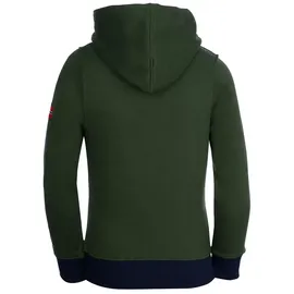 TROLLKIDS Hoodie Forestgreen 104