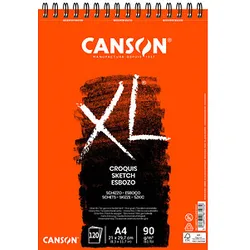 canson Skizzenblock XL DIN A4, 1 Block