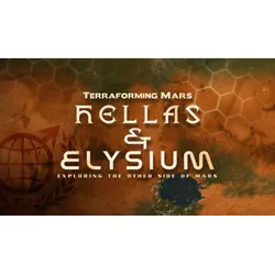 Terraforming Mars - Hellas & Elysium