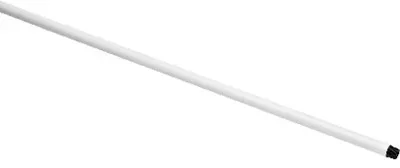 HACCP-Glasfaserstiel mit Gewinde 150cm, wei�� - wei��