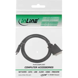 InLine 17662E Videokabel HDMI Stecker - DVI-D Stecker 2,0 m