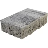 Ehl Pflasterstein AquaDrän 15 cm x 22,5 cm x 6 cm weiß-anthrazit