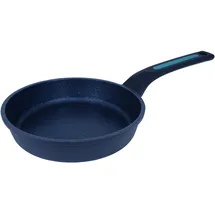 Arcos Serie Thera | Antihaft-Pfanne | Aluminiumguss | Geeignet für jede Küche | Ergonomischer Kunststoff- und Silikongriff | Energiesparsystem | Spülmaschinenfest | Farbe Schwarz und Blau (16 cm)