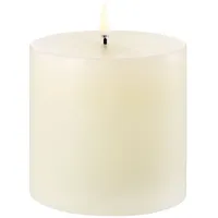 Piffany Uyuni LED Stumpenkerze 10 cm ivory