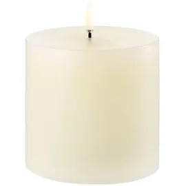 Piffany Uyuni LED Stumpenkerze 10 cm ivory