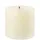 Piffany Uyuni LED Stumpenkerze 10 cm ivory
