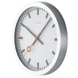 Nextime Tisch- Wanduhr Station Stripe Index Ø 35 cm