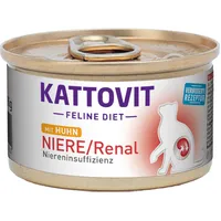 Kattovit Niere/Renal Huhn 12 x 85 g